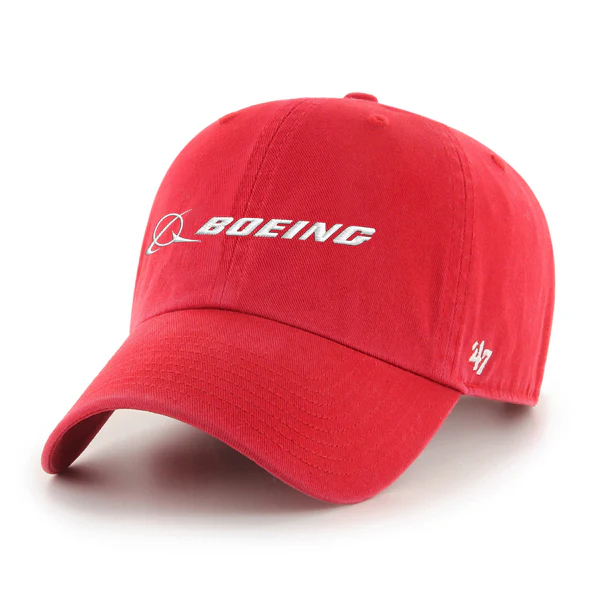 '47 Boeing Signature Logo Clean Up Hat - Image 3