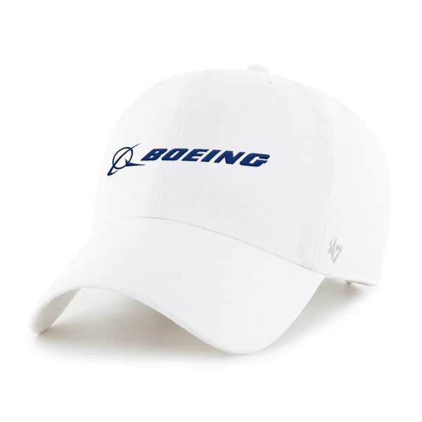 '47 Boeing Signature Logo Clean Up Hat - Image 5
