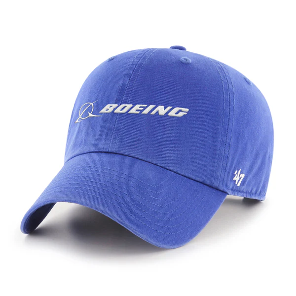 '47 Boeing Signature Logo Clean Up Hat - Image 7