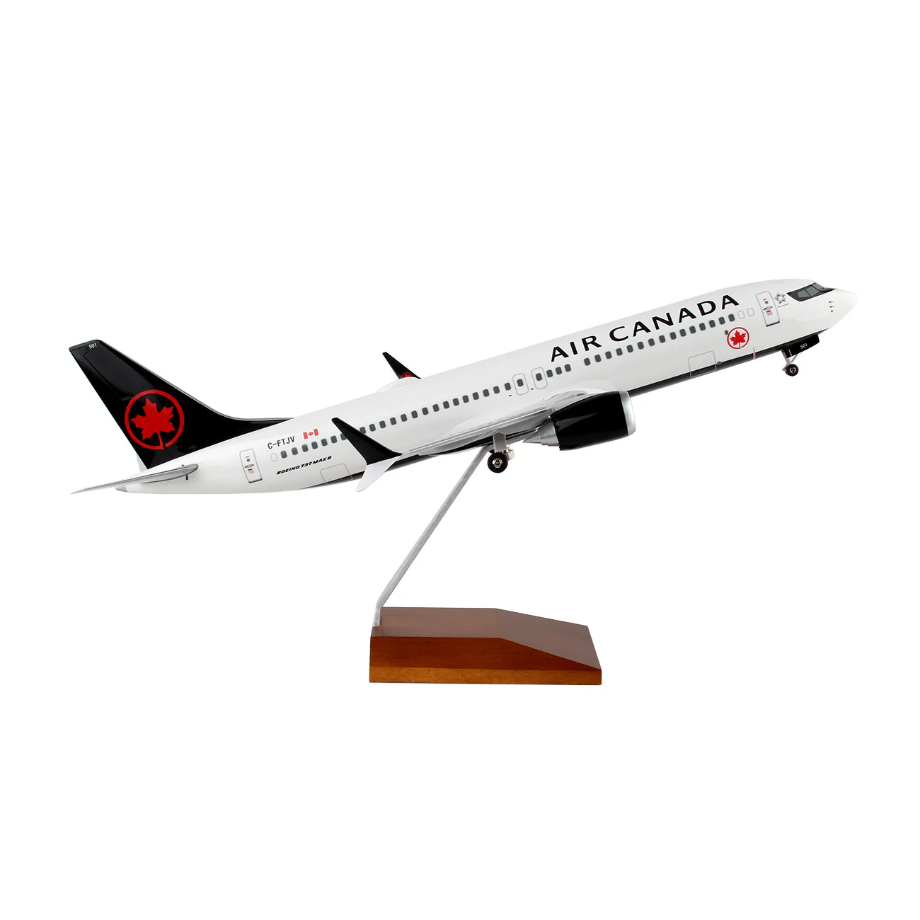 Air Canada Boeing 737 MAX 8 1:100 Model - Image 2
