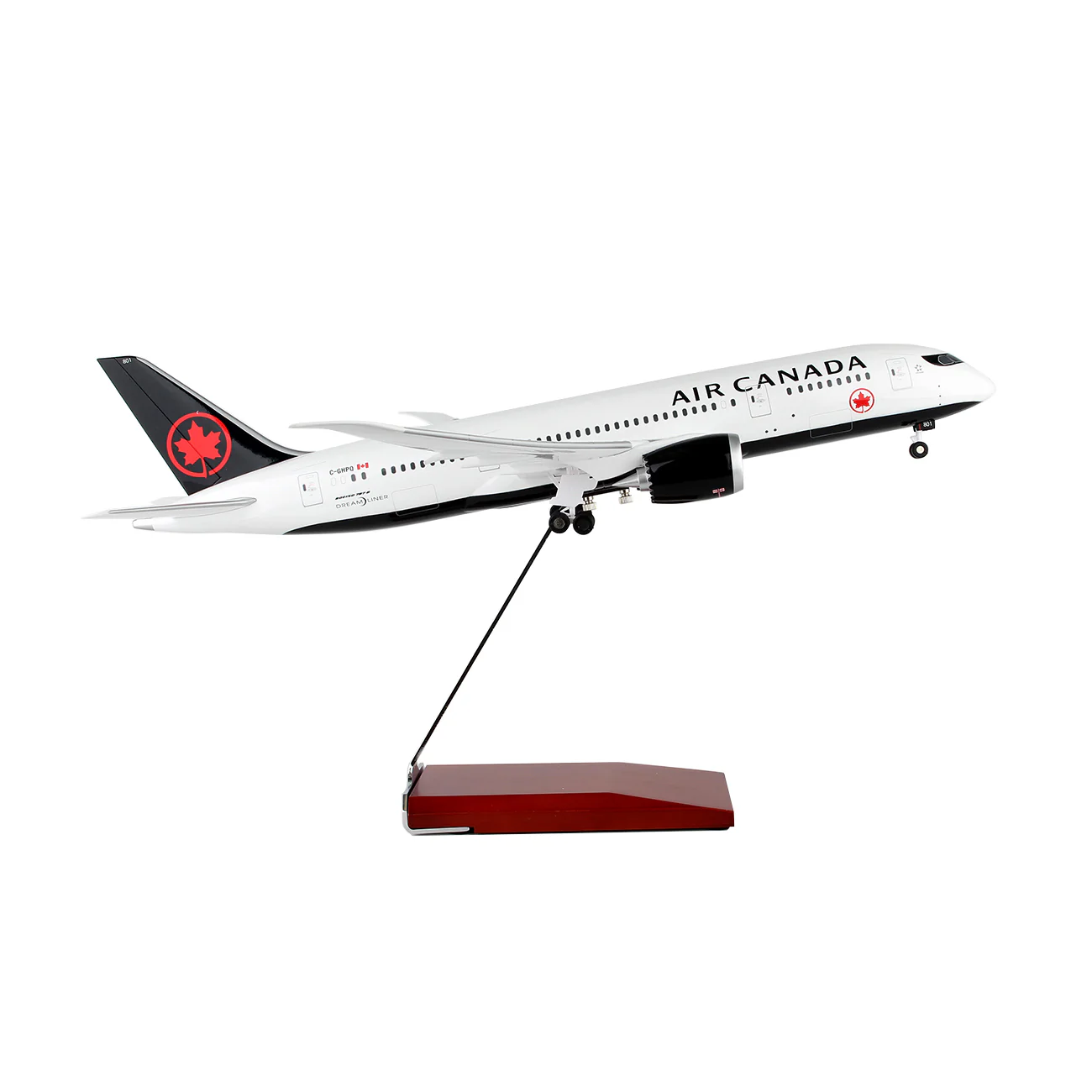 Air Canada Boeing 787-8 1:100 Model - Image 2