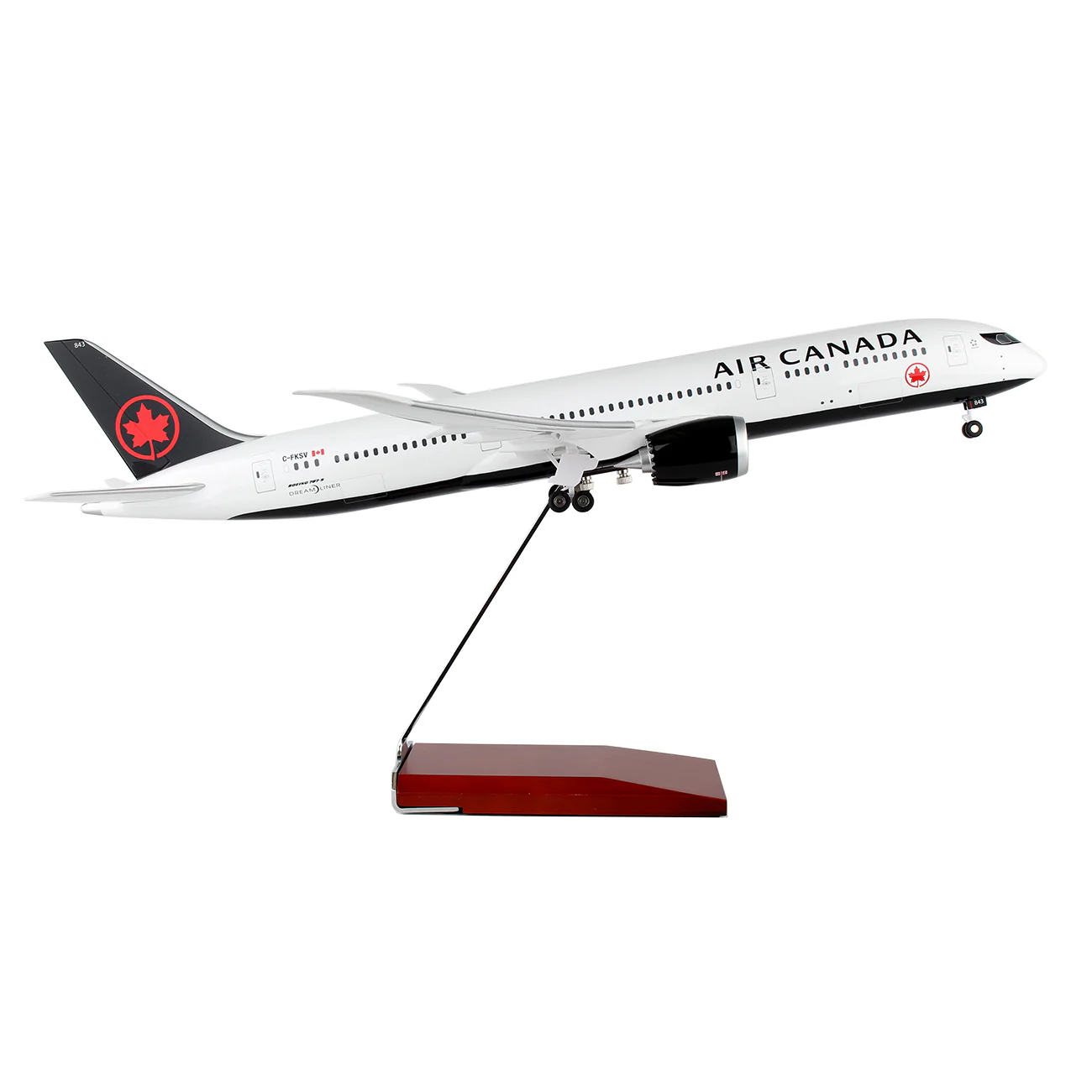 Air Canada Boeing 787-9 1:100 Model - Image 2