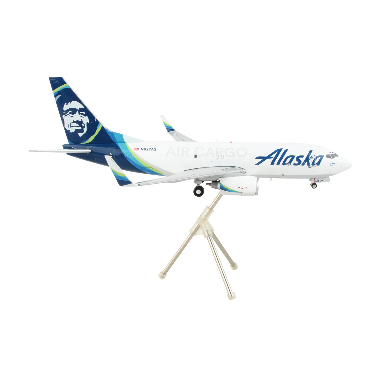 Alaska Airlines Boeing 737-700 Cargo 1:200 Model - Image 3