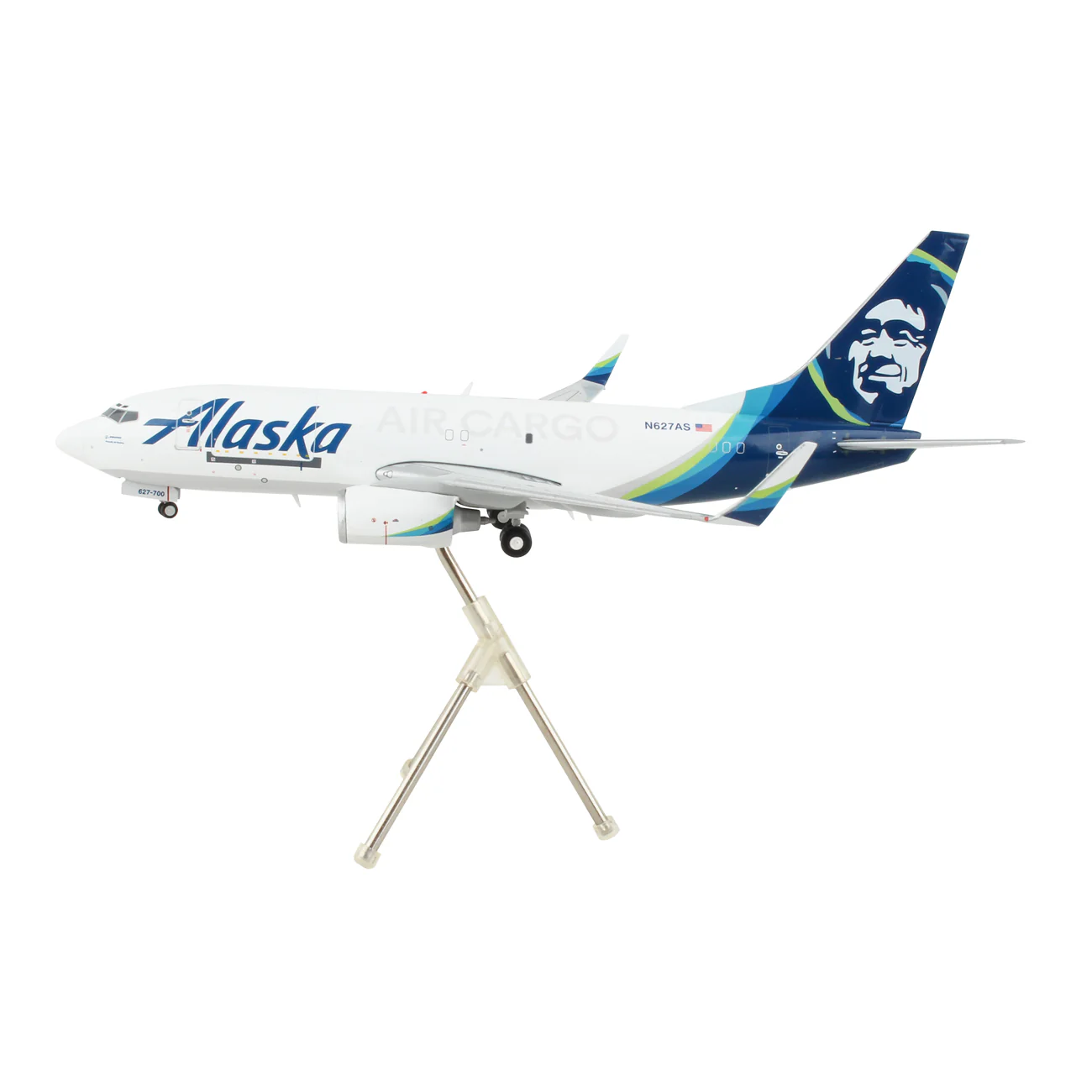 Alaska Airlines Boeing 737-700 Cargo 1:200 Model - Image 4