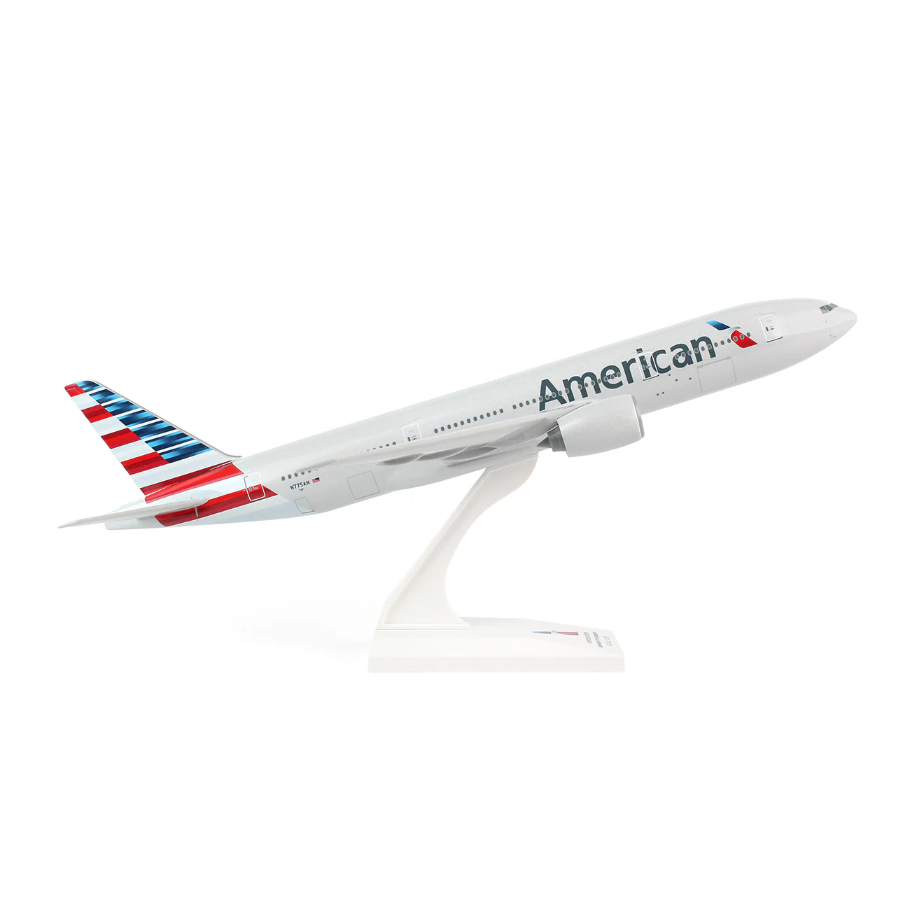 American Airlines Boeing 777-200 1:200 Model - Image 2
