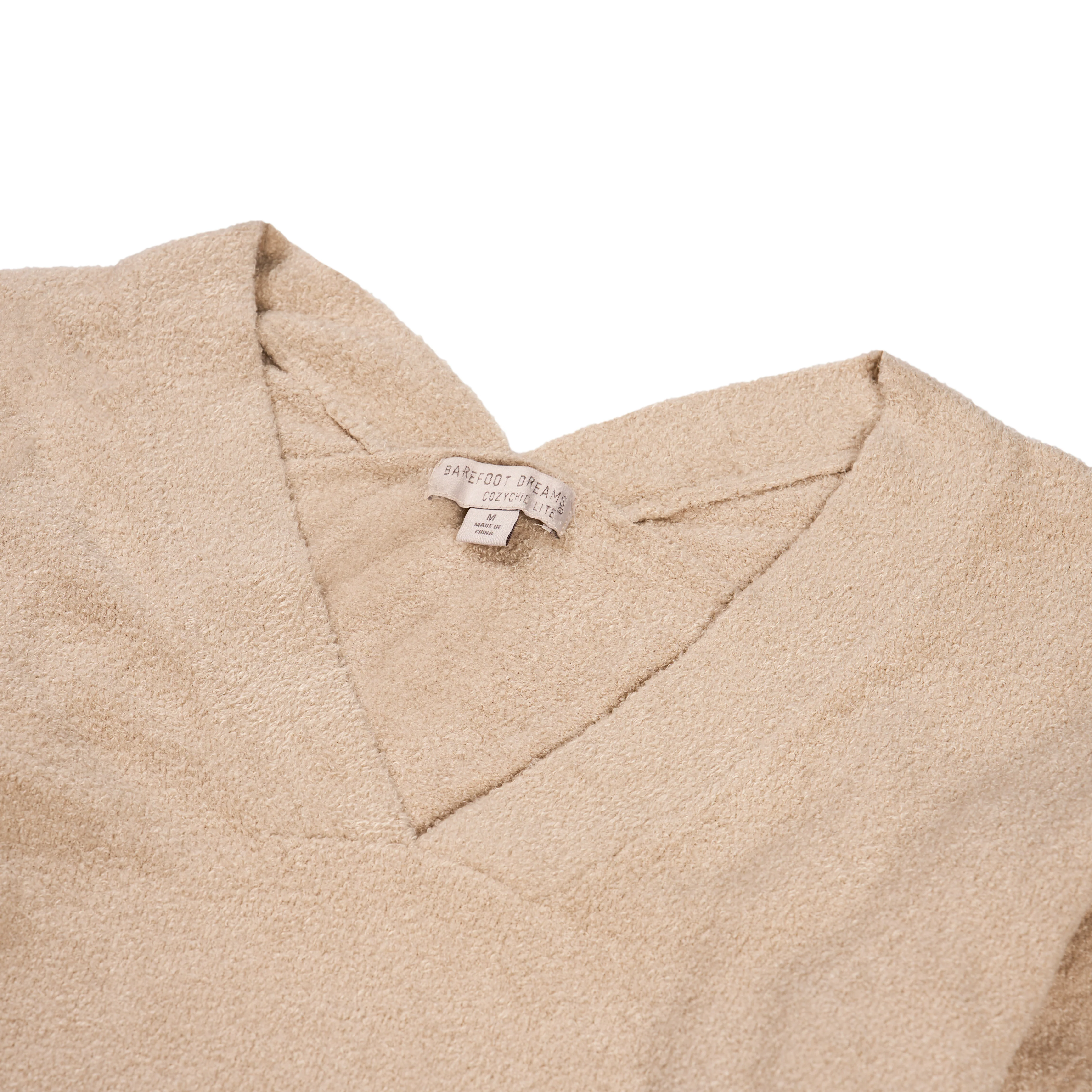 Barefoot Dreams Boeing Women's Cozychic® V-Neck Pullover - Image 3