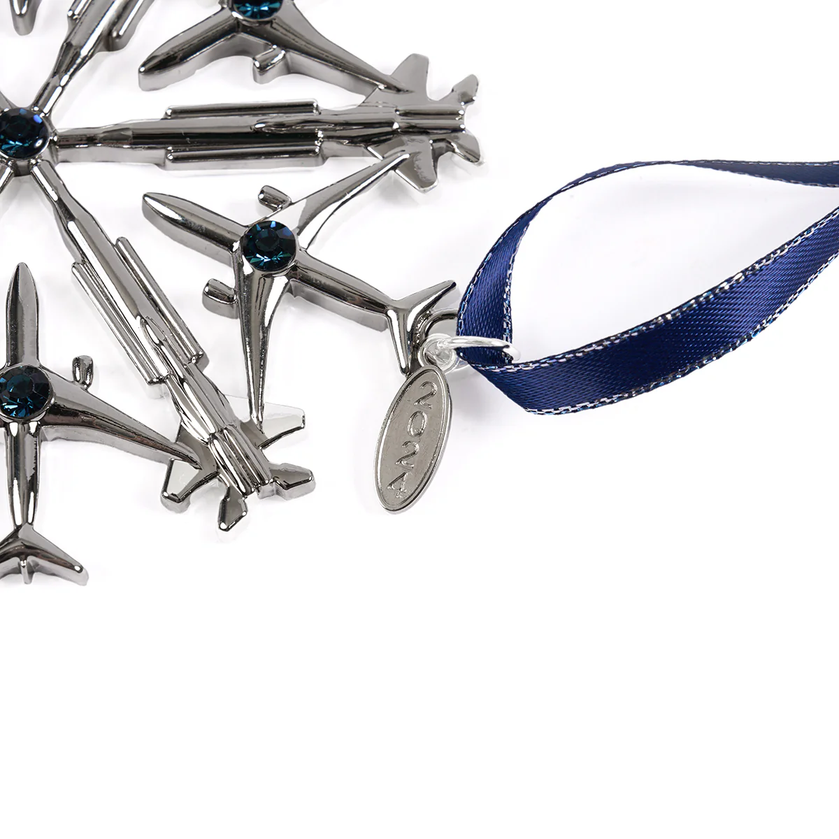 Boeing 2024 Jet Snowflake Ornament - Image 4