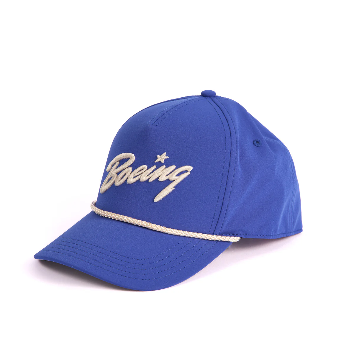 Boeing 5 Panel Nylon Hat - Image 2