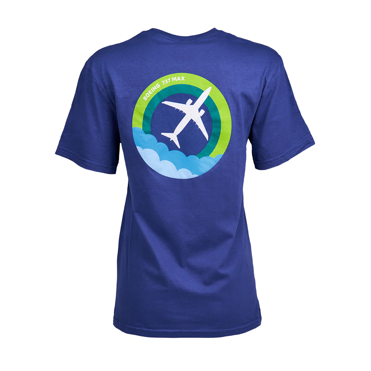 Boeing 737 MAX Skyward Unisex T-Shirt - Image 4