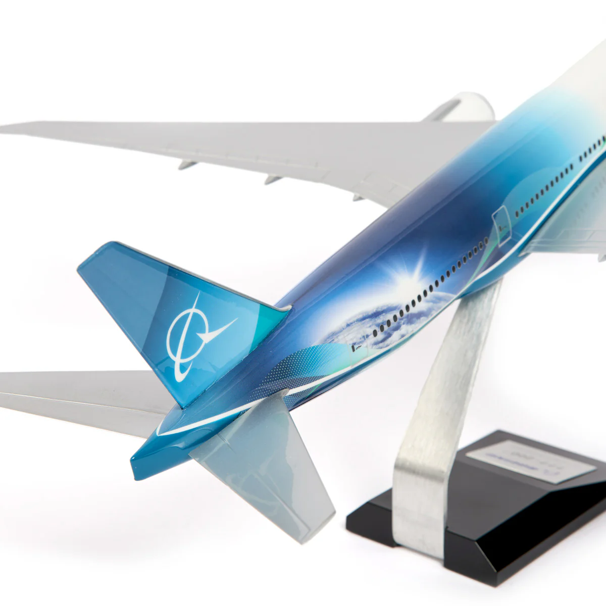Boeing 777-200ER EcoDemonstrator 1:144 Model - Image 3