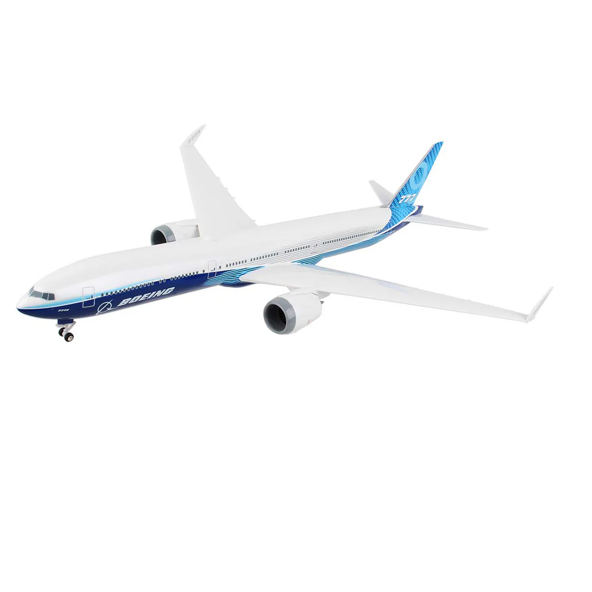 Boeing Unified 777-9 Foldable Wing Tips 1:200 Model - Image 4