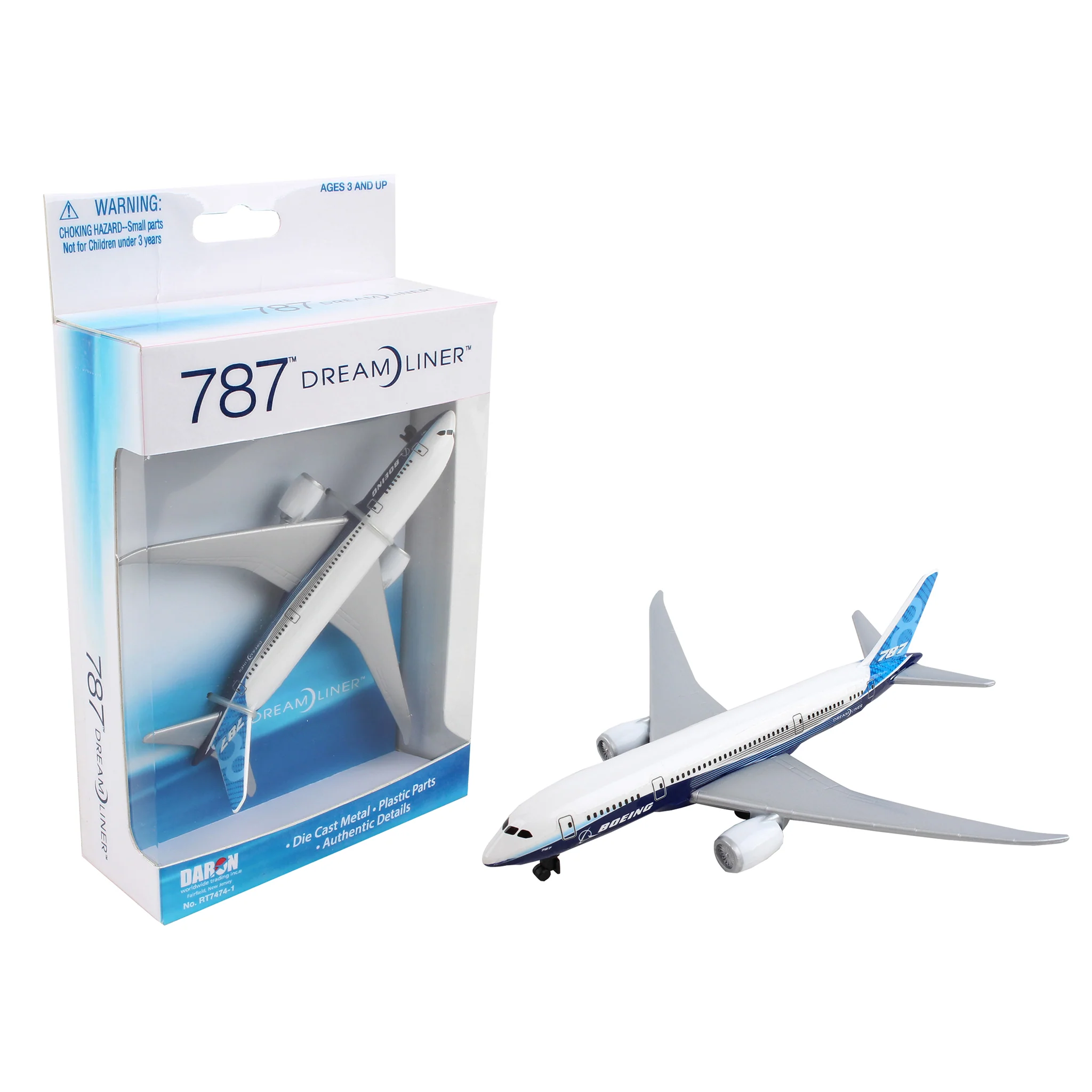 Boeing 787 Dreamliner Die-Cast Toy - Image 2
