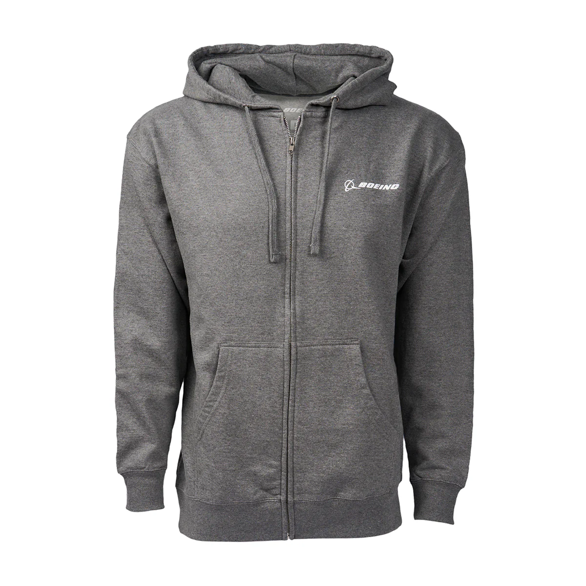 Boeing AH-64 Apache Skyward Unisex Full-Zip Hoodie - Image 2