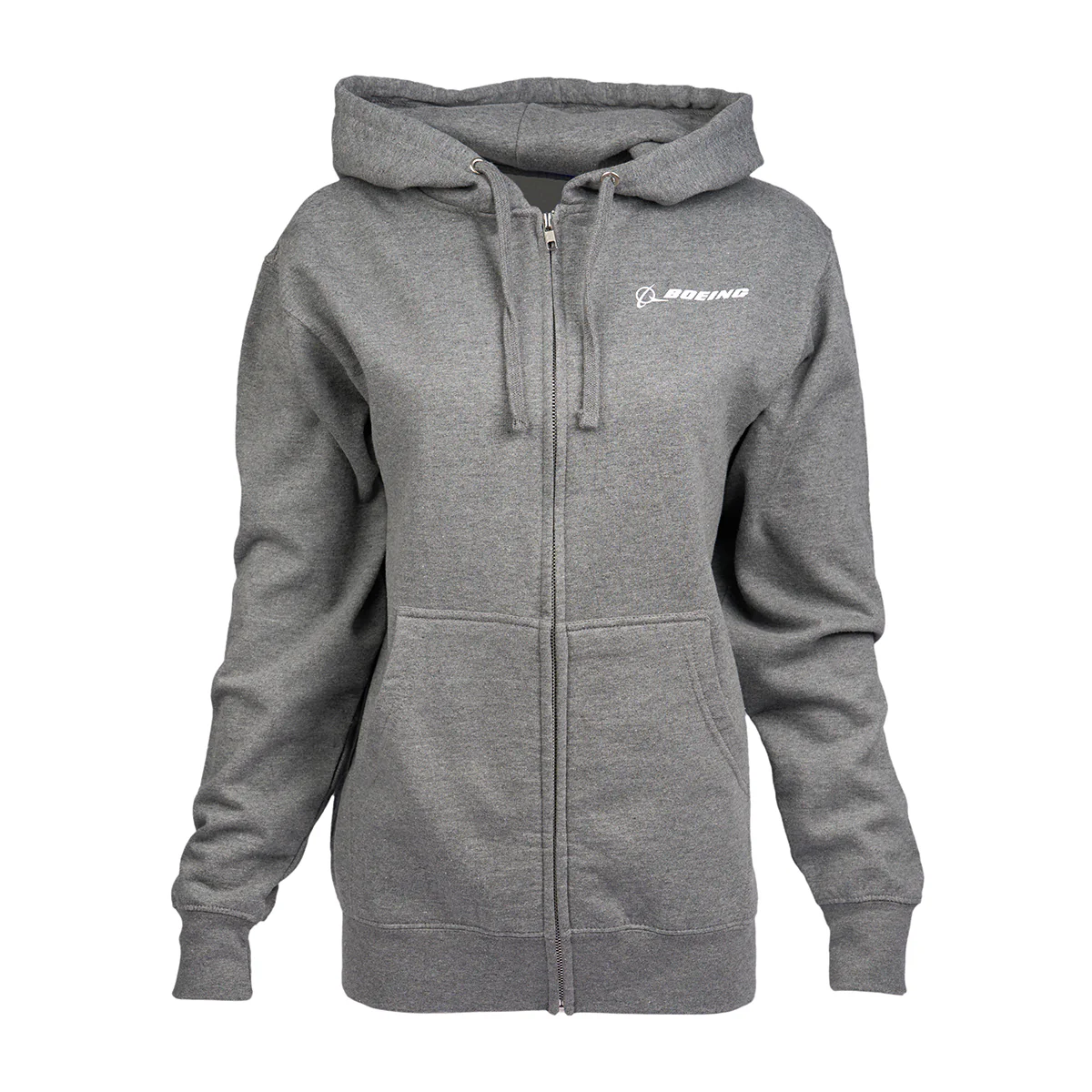 Boeing AH-64 Apache Skyward Unisex Full-Zip Hoodie - Image 4