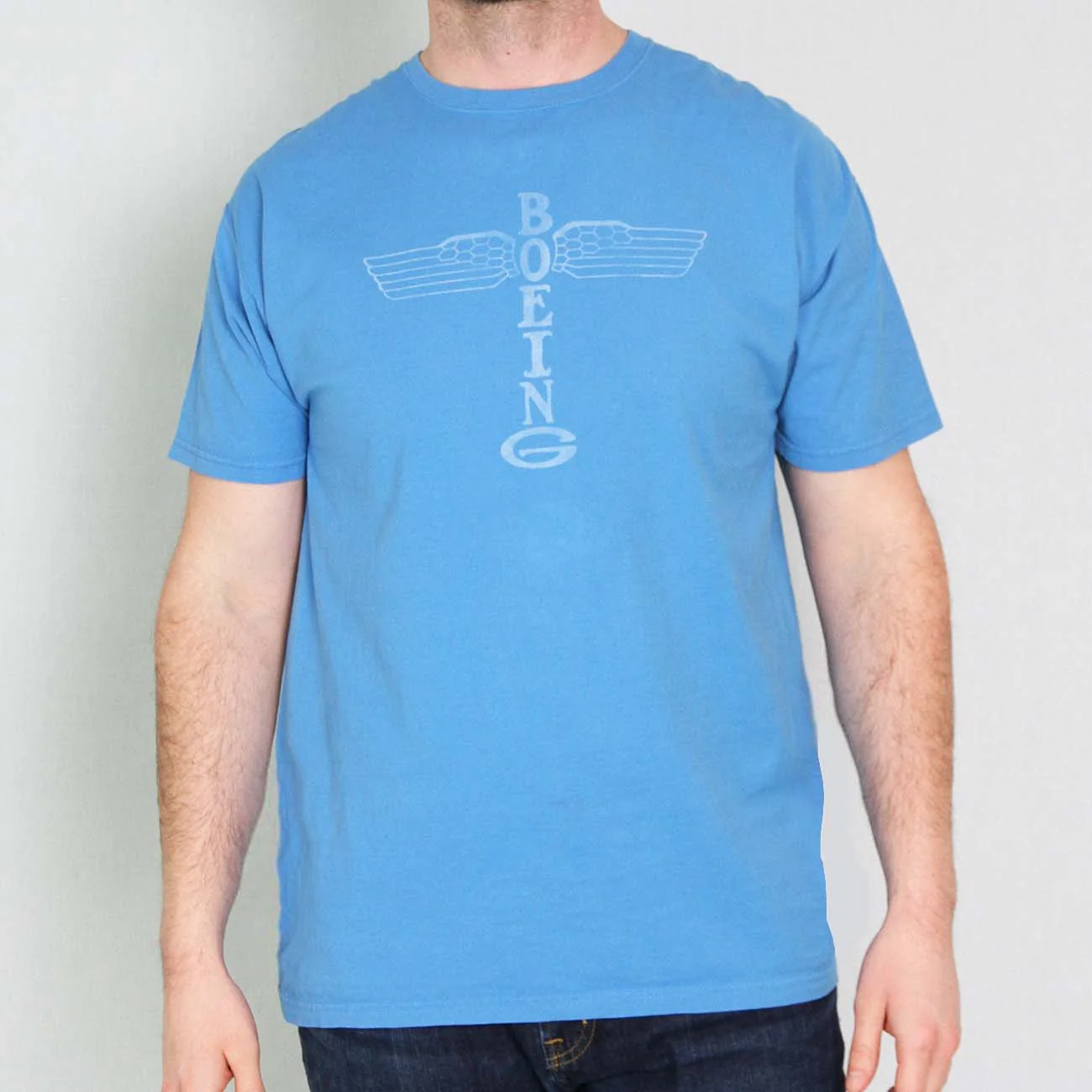 Boeing Airplane Company Logo T-Shirt - Image 4