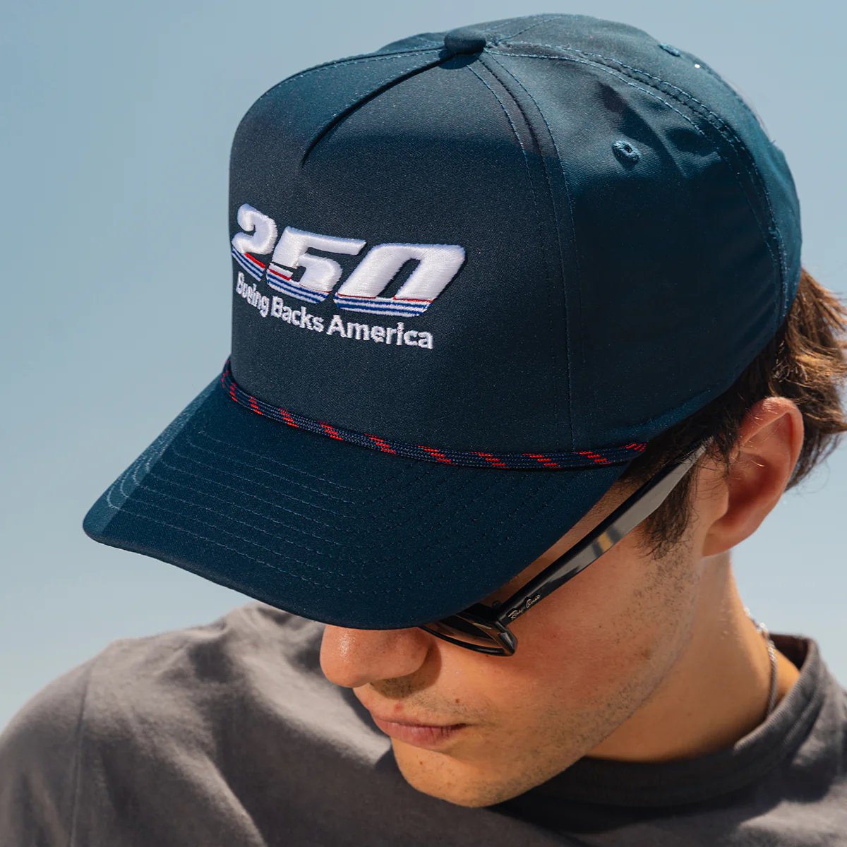 Boeing America 250 Performance Hat - Image 5