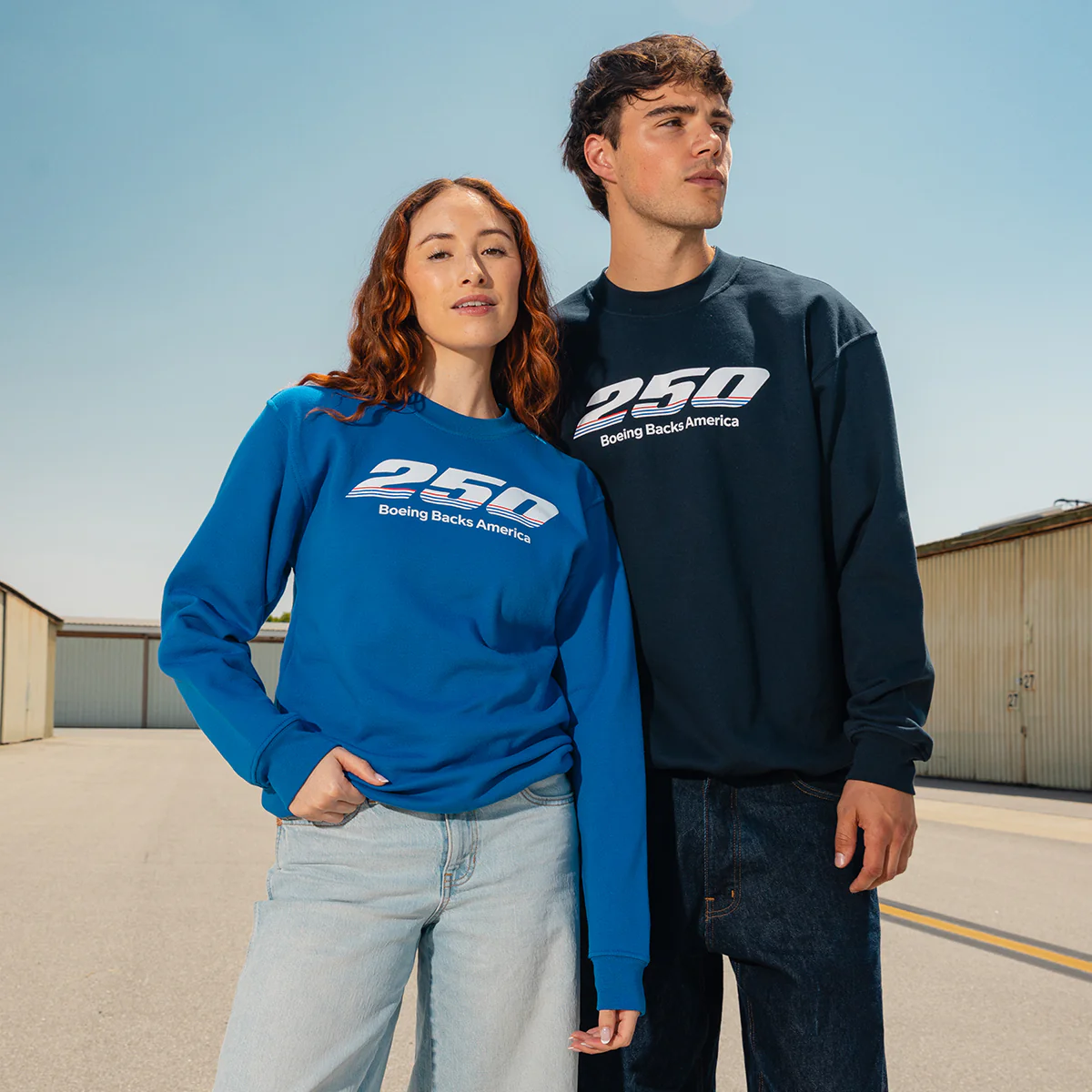 Boeing America 250 Unisex Crewneck - Image 5