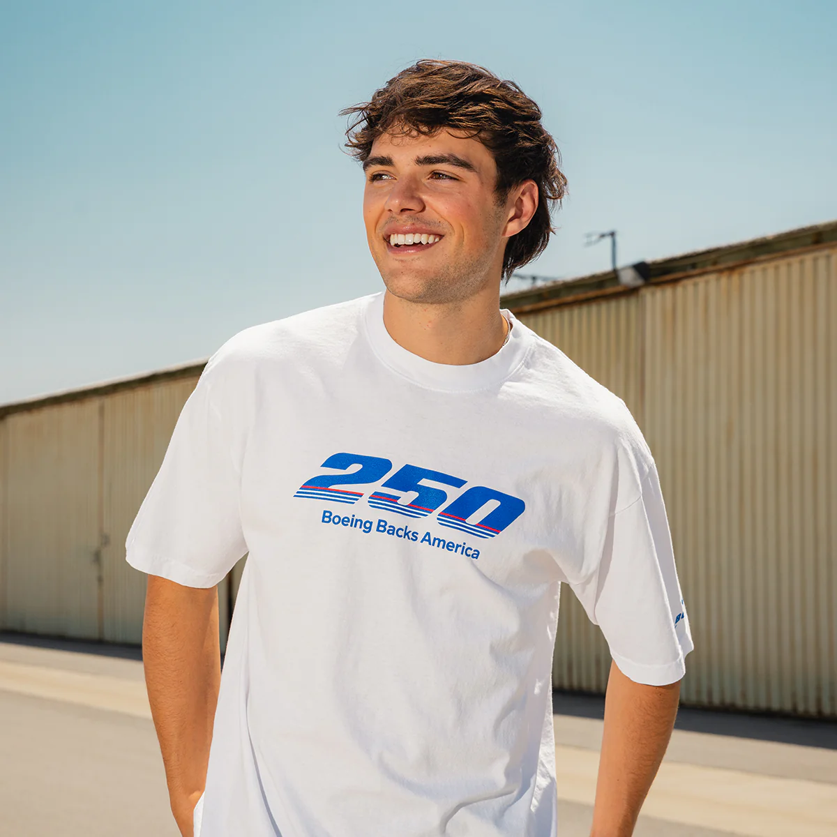 Boeing America 250 Unisex T-Shirt - Image 9