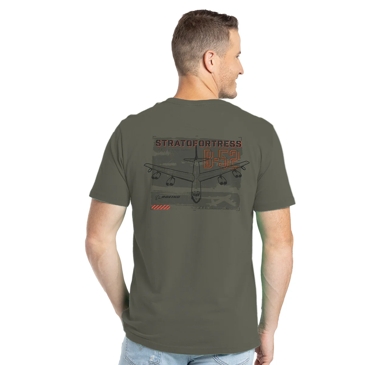 Boeing B-52 Men's T-Shirt - Image 6