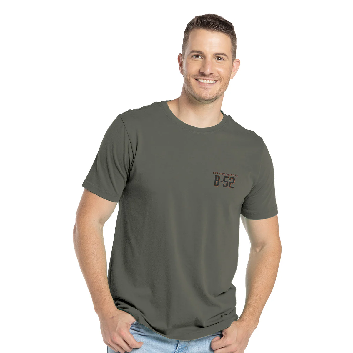 Boeing B-52 Men's T-Shirt - Image 7