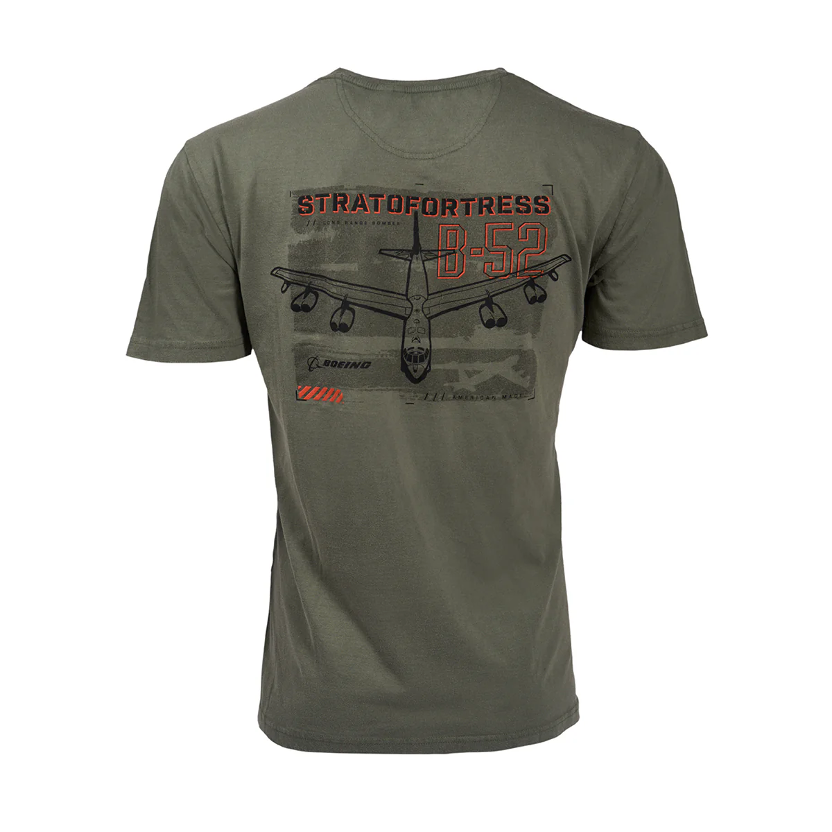 Boeing B-52 Men's T-Shirt - Image 8