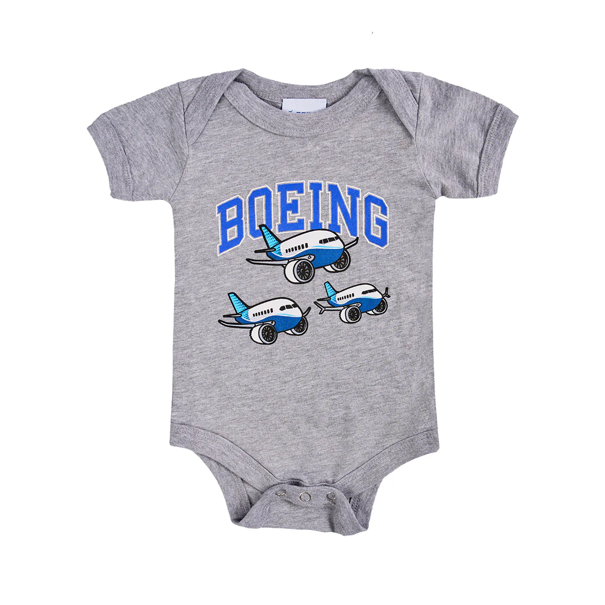 Boeing Baby Varsity Pudgy Onesie - Image 3