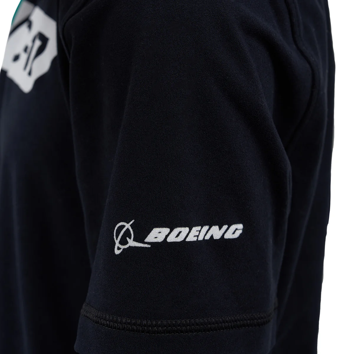 Boeing C-17 Globemaster Velocity Kids’ Tech Stretch T-Shirt - Image 2