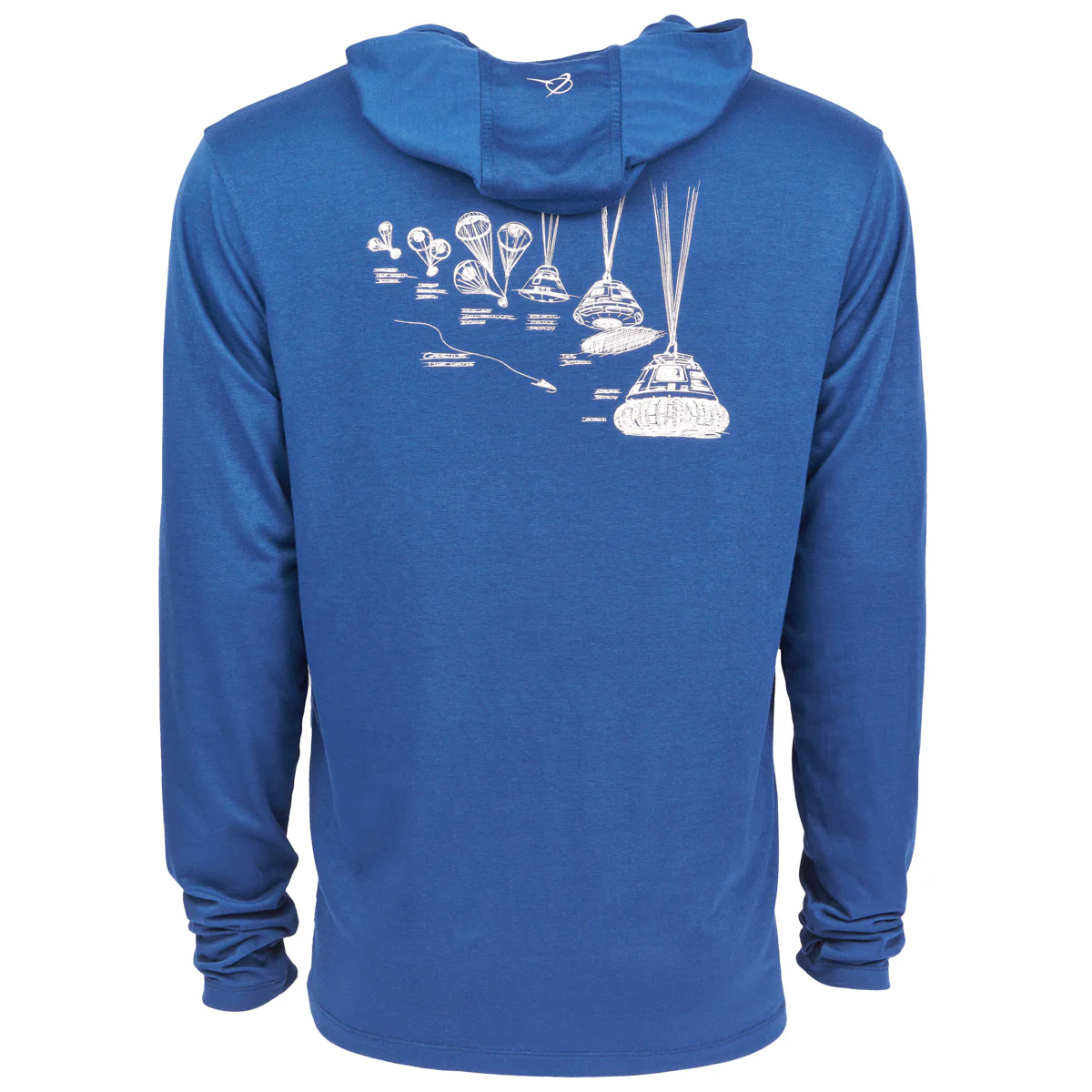 Boeing CST-100 Starliner Unisex UPF Hoodie - Image 4