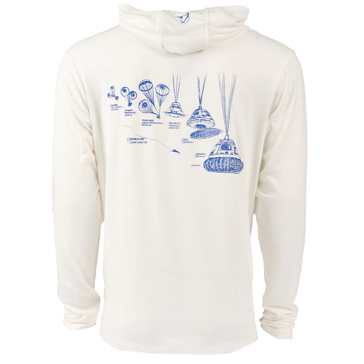 Boeing CST-100 Starliner Unisex UPF Hoodie - Image 5