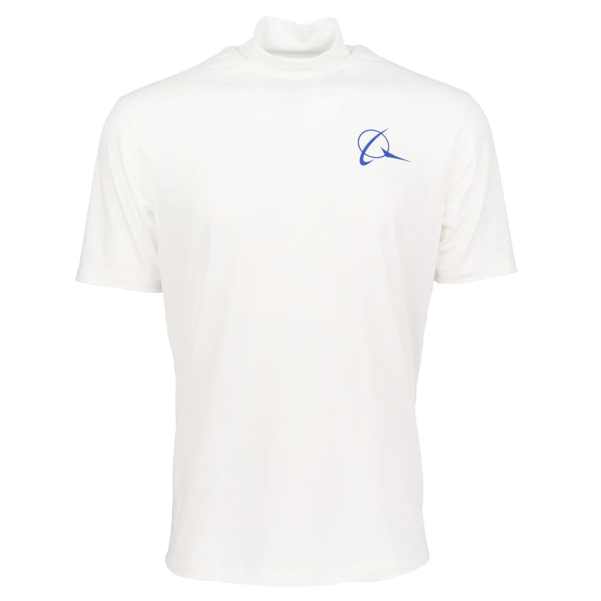Boeing CST-100 Starliner Unisex UPF Mock T-Shirt - Image 2