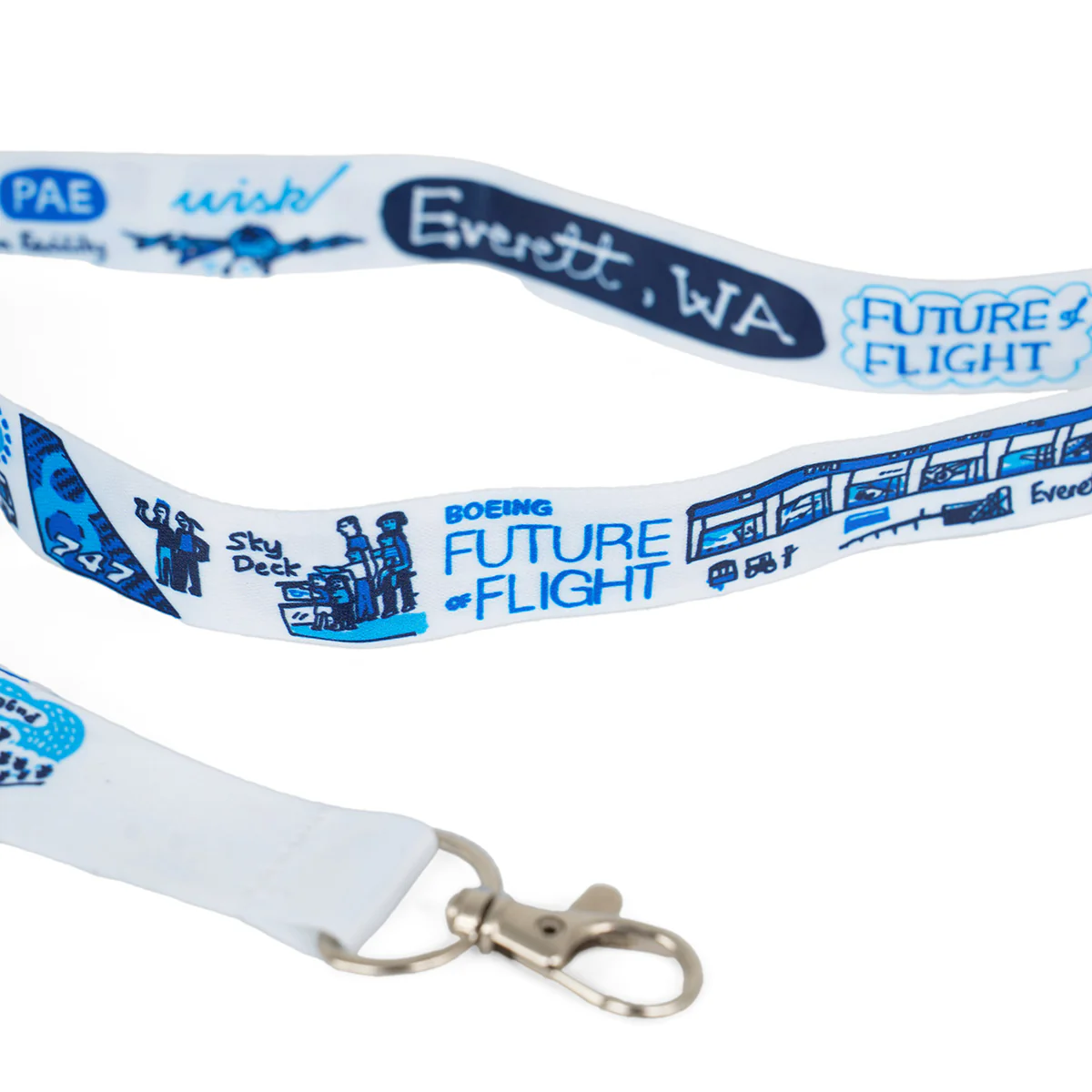 Boeing Future of Flight Destination Lanyard - Image 2