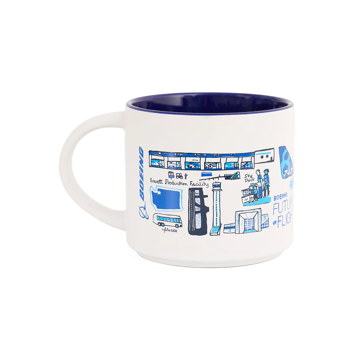 Boeing Future of Flight Destination Riviera Mug - Image 2