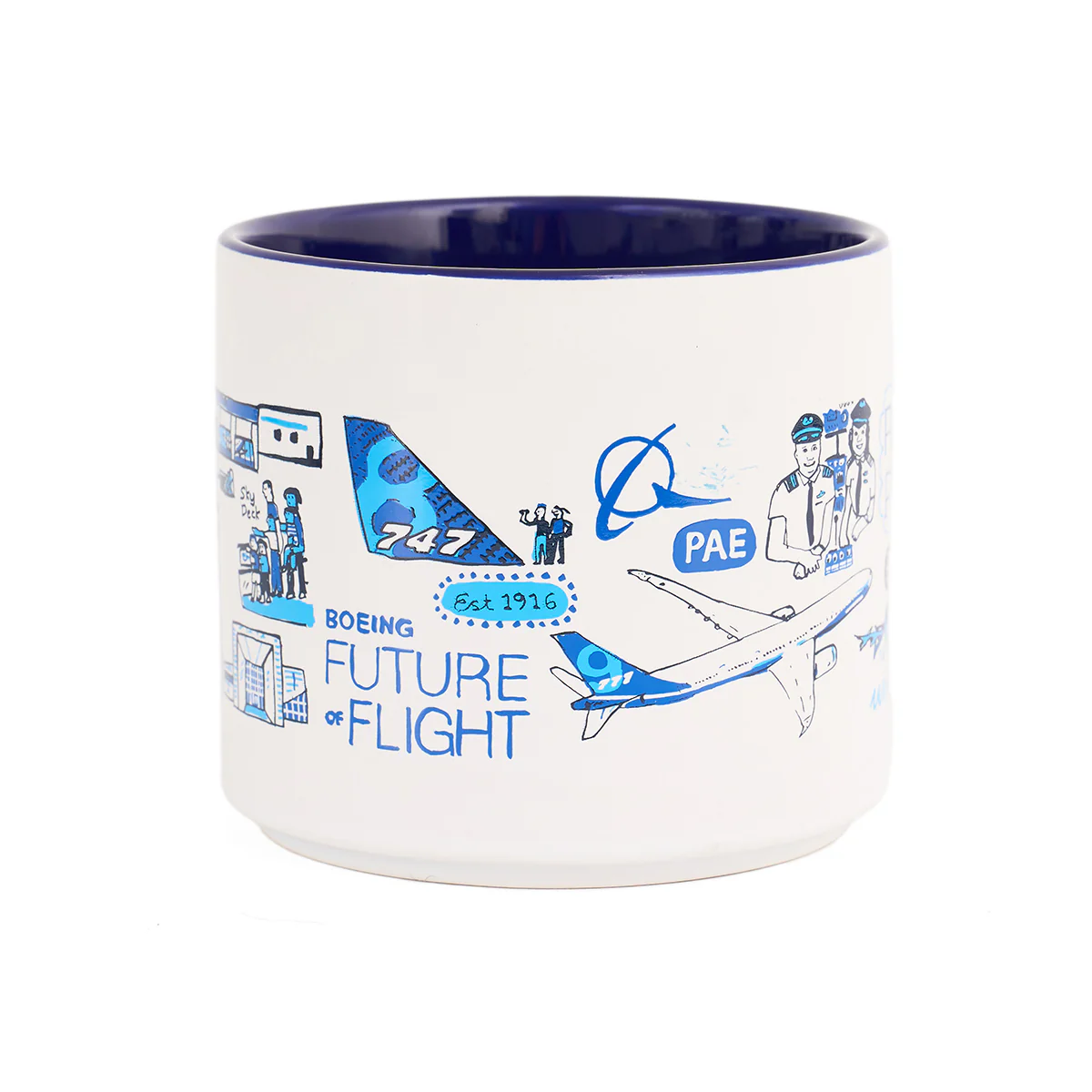 Boeing Future of Flight Destination Riviera Mug - Image 3