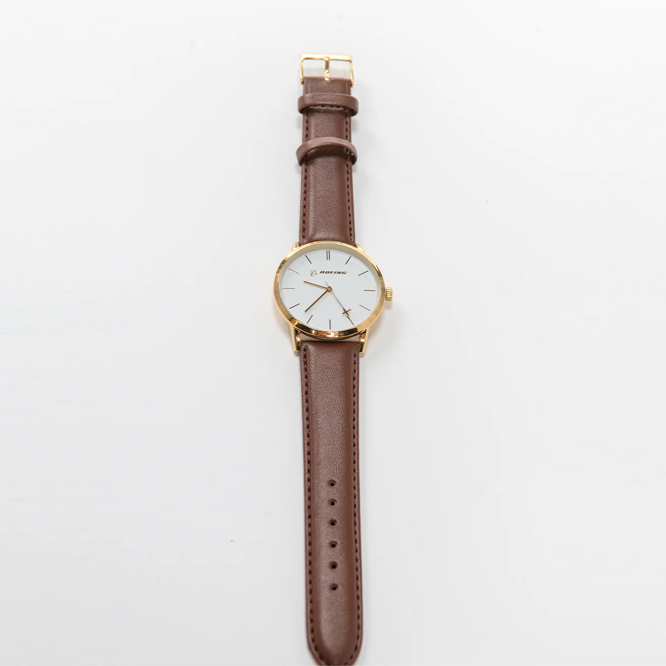 Boeing Gold Rotating Airplane Watch - Image 2