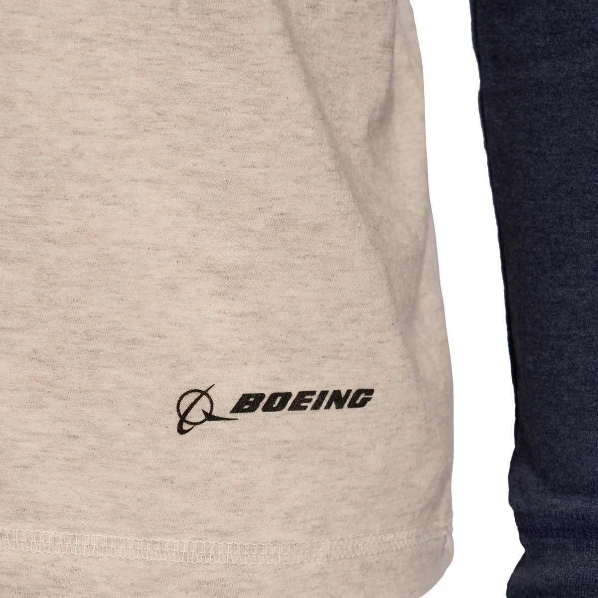 Boeing Horizon Men's Long Sleeve T-Shirt - Image 3