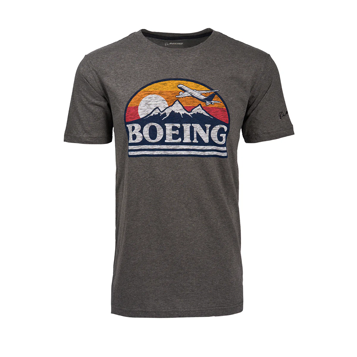 Boeing Horizon Men's T-Shirts - Image 3