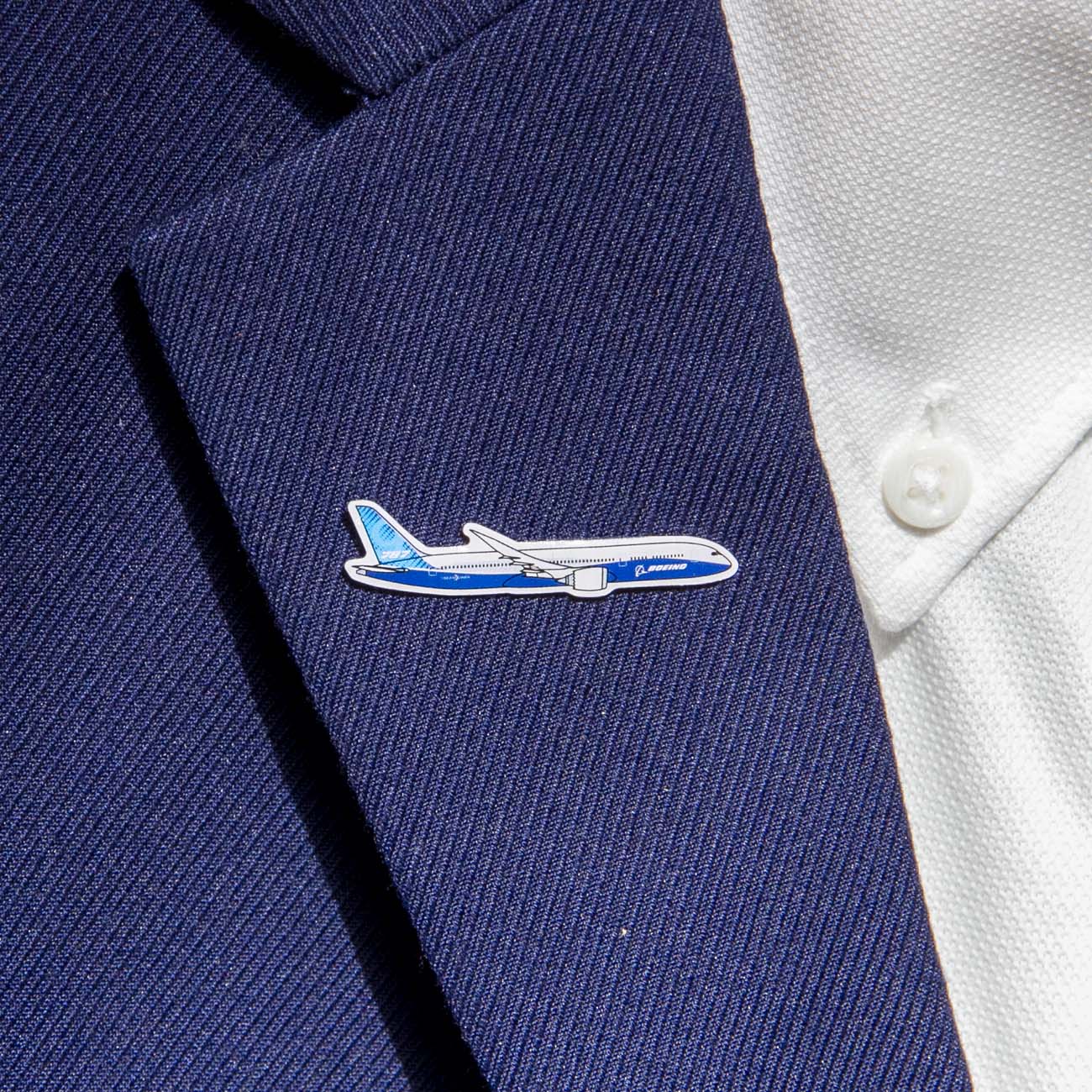 Boeing Illustrated 787 Lapel Pin - Image 2