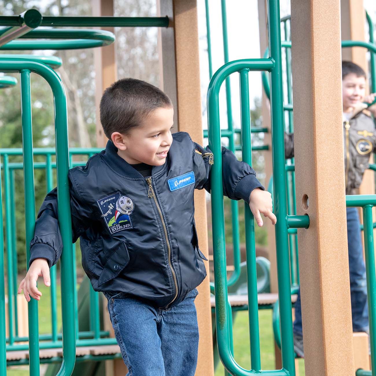 Boeing Kids' Space Jacket - Image 4