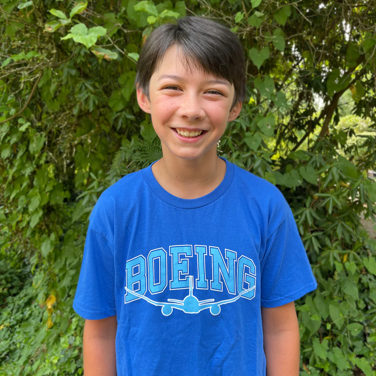 Boeing Kids' Varsity Graphic T-Shirt - Image 4