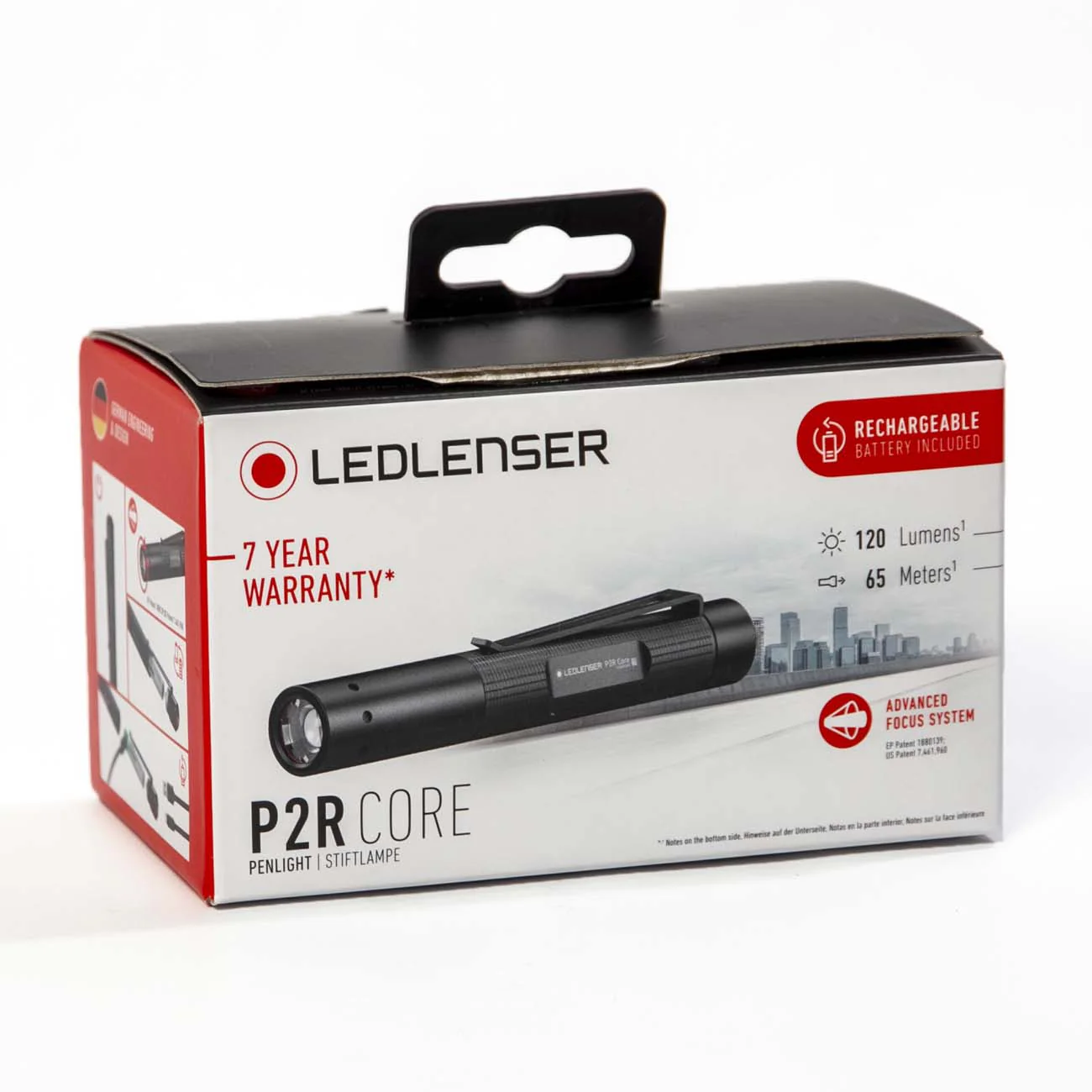 Boeing Ledlenser P2R Core Flashlight - Image 3