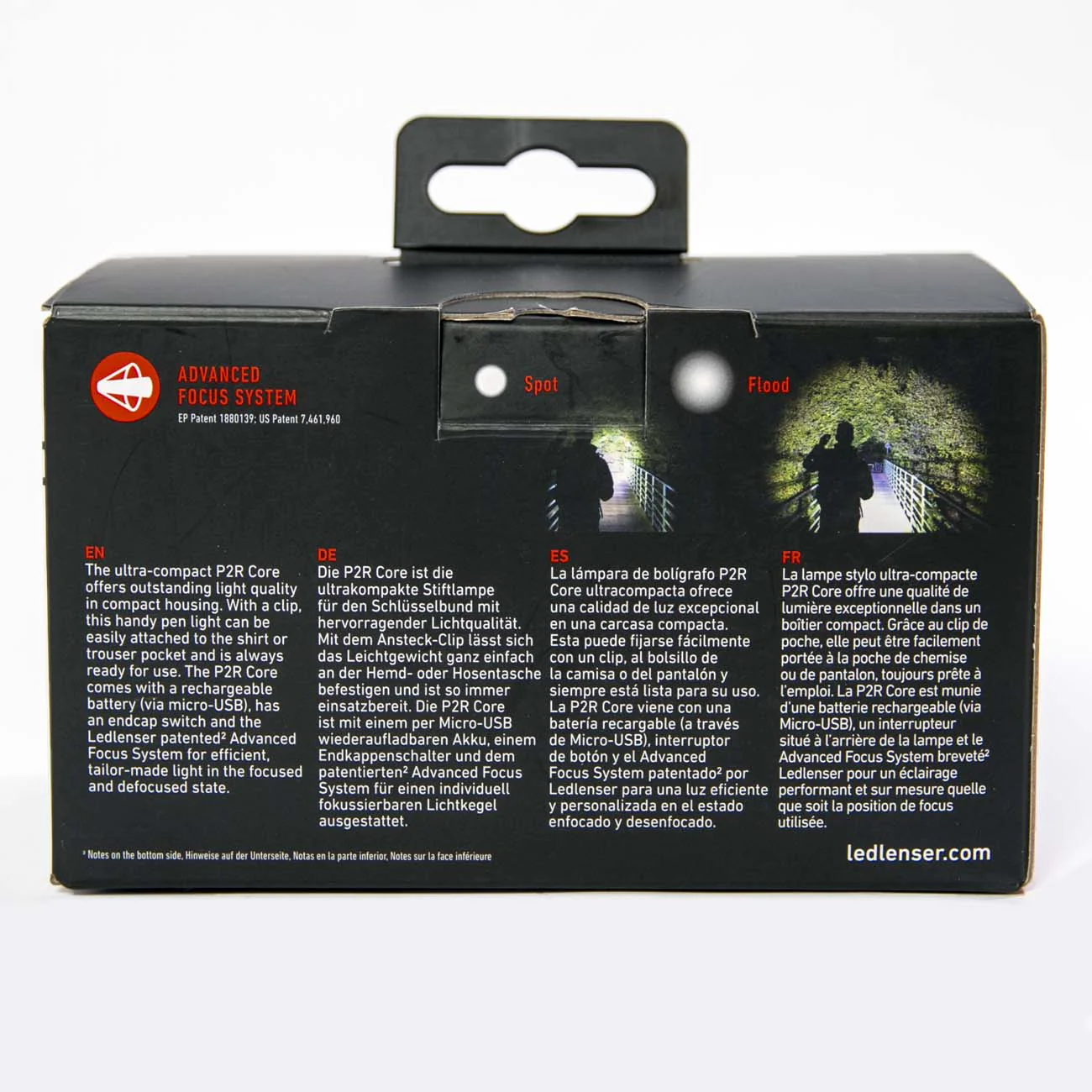 Boeing Ledlenser P2R Core Flashlight - Image 6