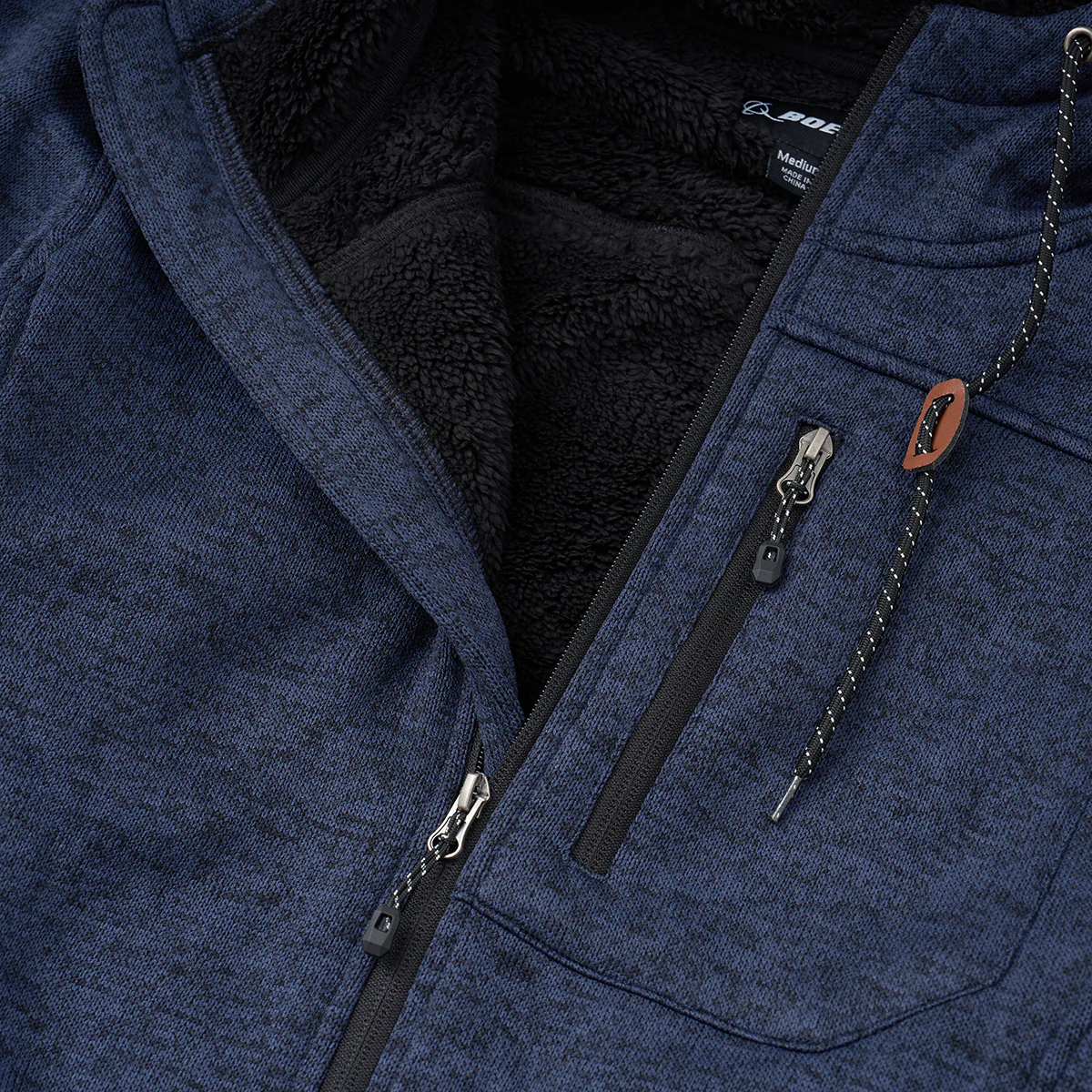 Boeing Men's Full-Zip Fleece Jacket - Image 10