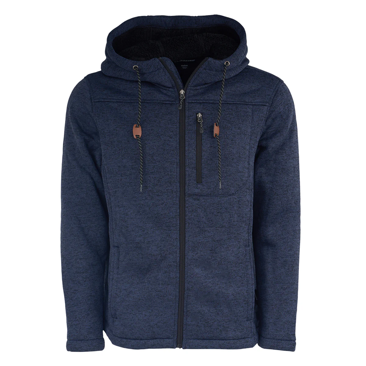 Boeing Men's Full-Zip Fleece Jacket - Image 3