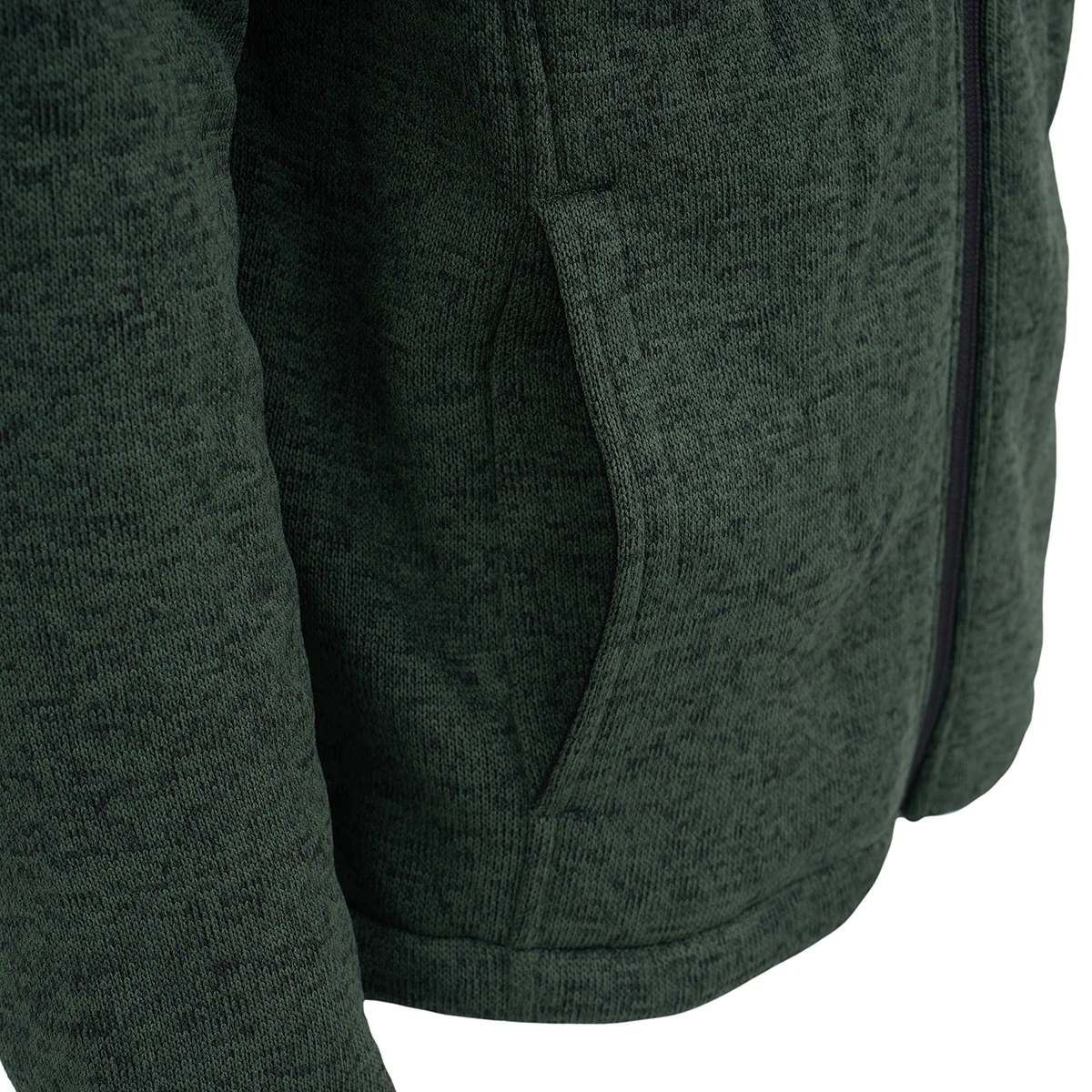 Boeing Men's Full-Zip Fleece Jacket - Image 5