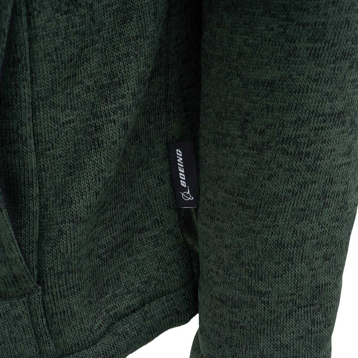 Boeing Men's Full-Zip Fleece Jacket - Image 6