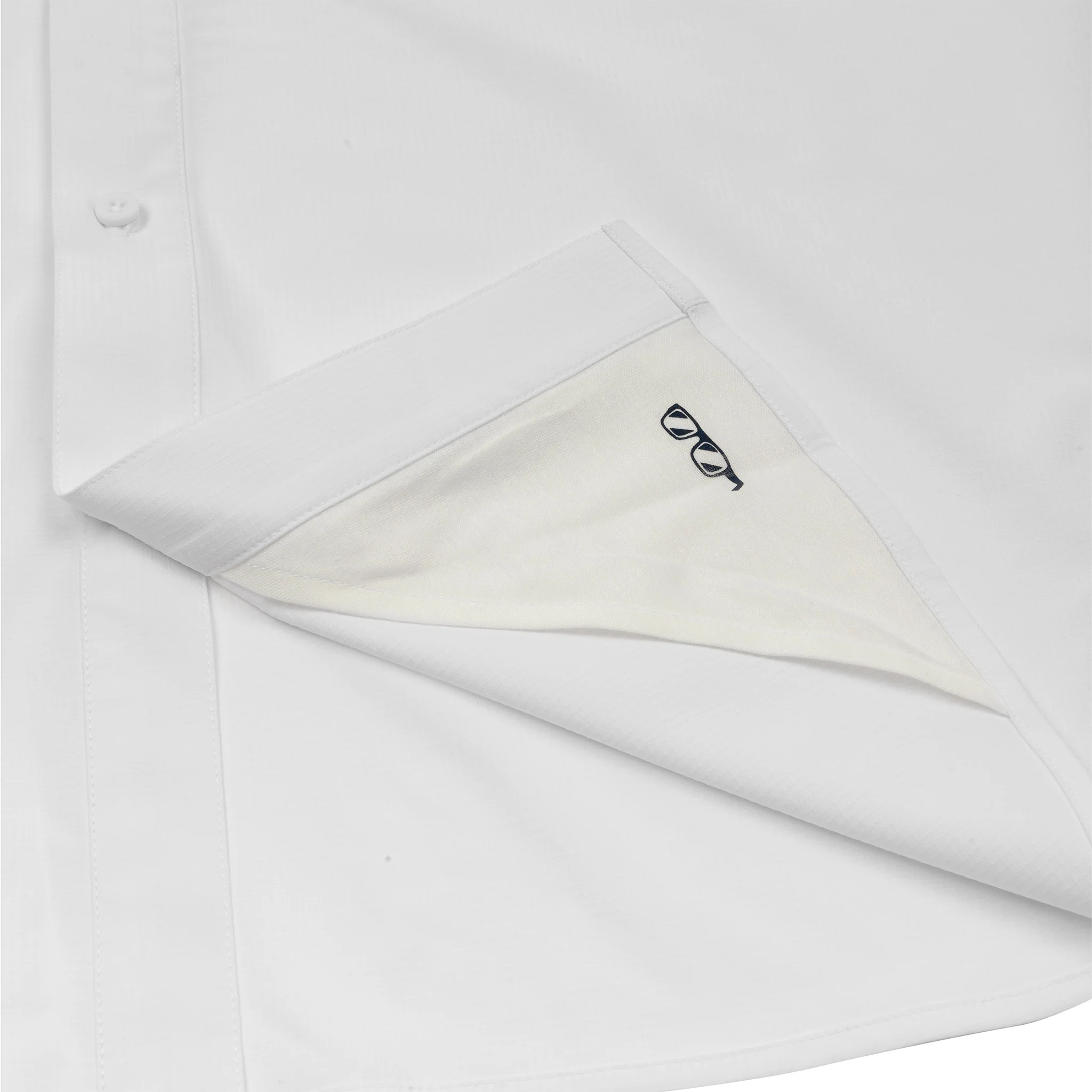 Boeing Signature Logo Men's Long Sleeve Utility Shirt - Image 5