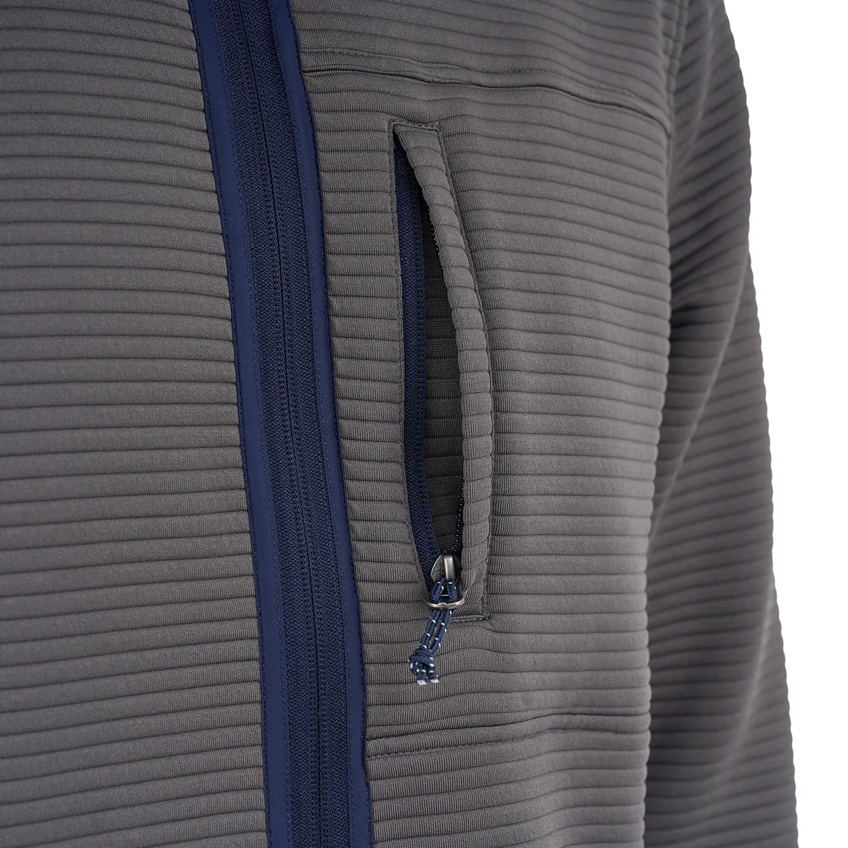 Boeing Men's Ottoman Quilted Knit Jacket - Image 3