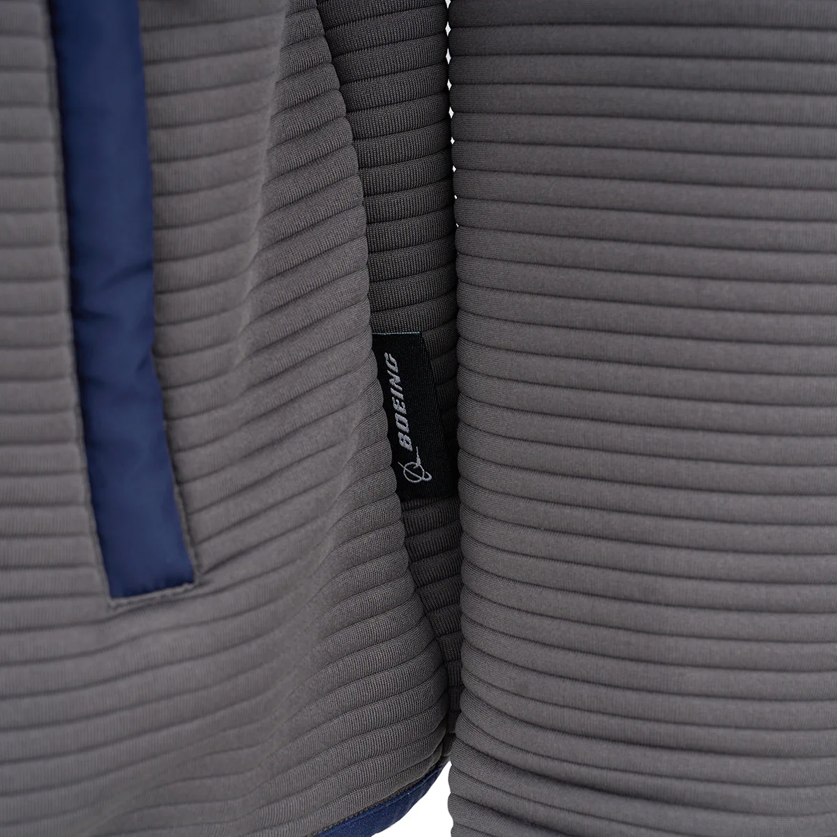 Boeing Men's Ottoman Quilted Knit Jacket - Image 5