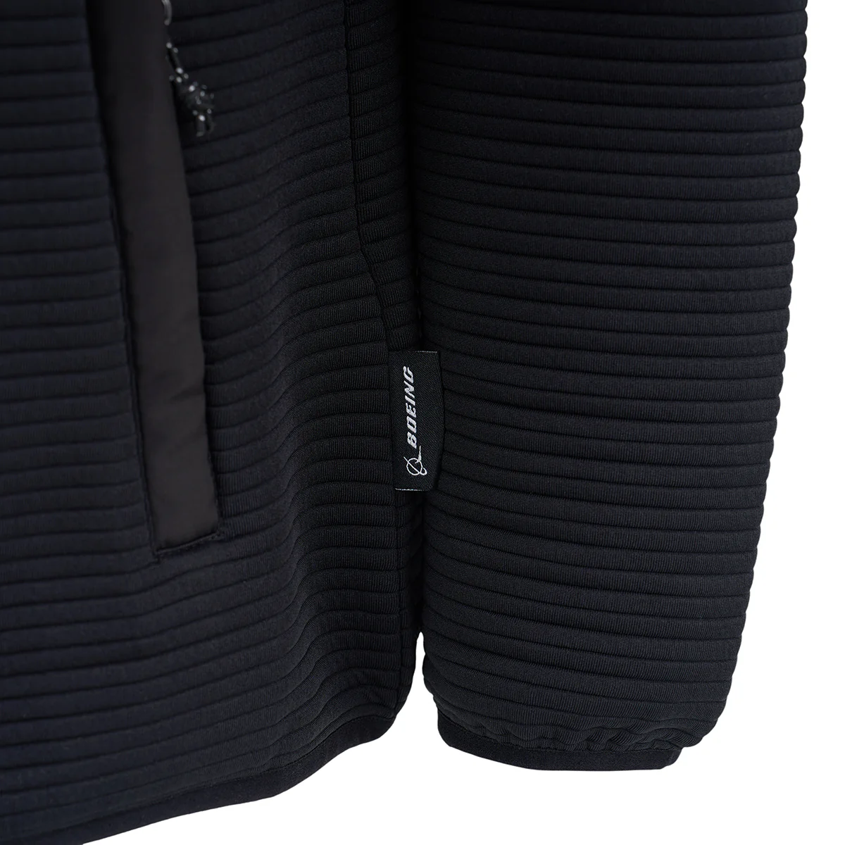 Boeing Men's Ottoman Quilted Knit Jacket - Image 8