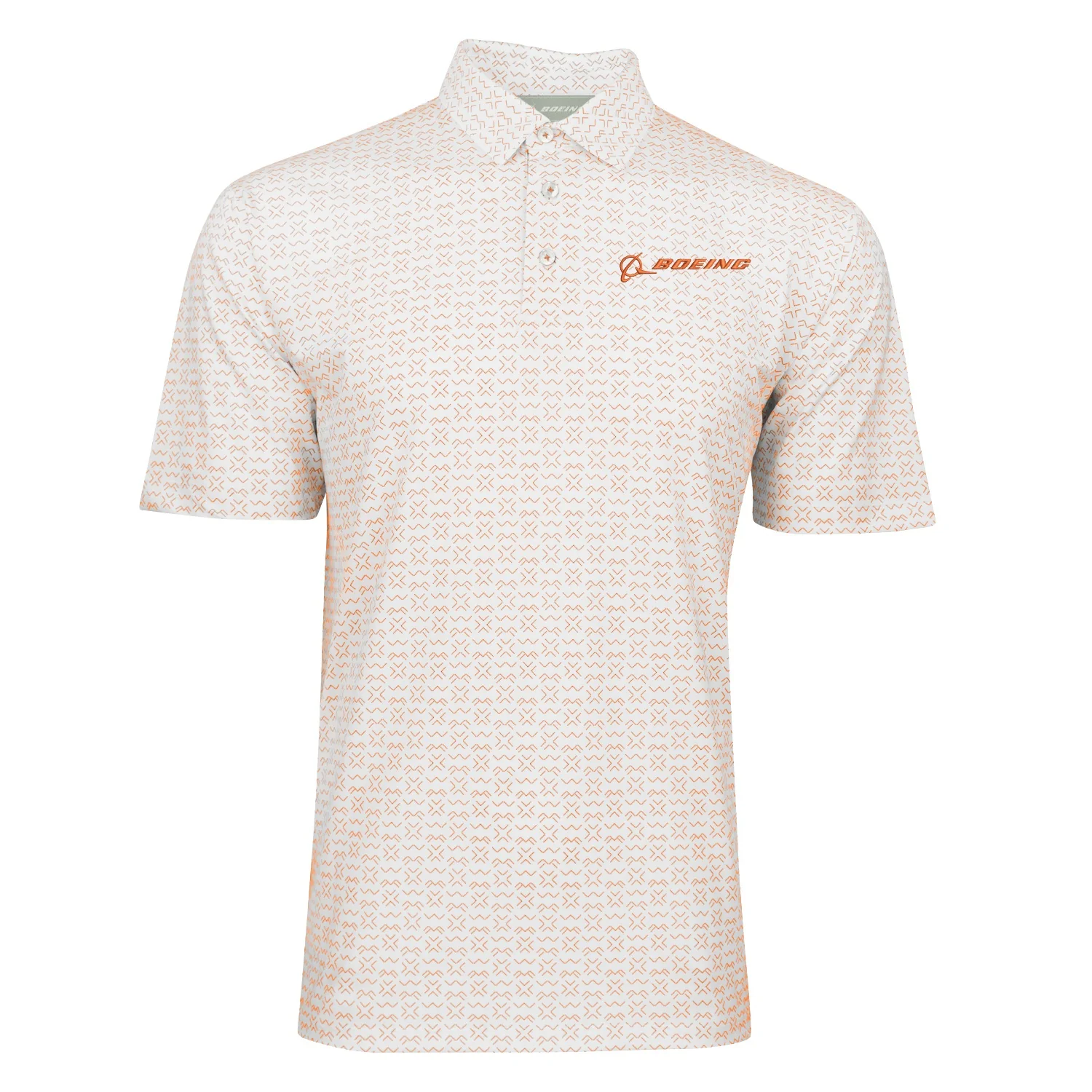 Boeing Men's Signature Logo Pro Crossroads Polo - Image 2